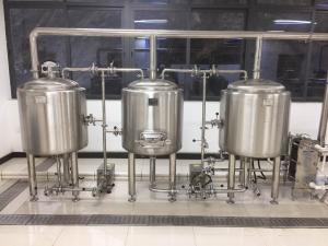 Best 100L Micro Home Beer Brewing System , Stainless Steel Home Beer Brewing Machine wholesale