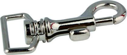 Cheap Zinc Alloy  Bolt Snap hook With Square Eye Strong Snap Hook Zinc Alloy Snap Hook Longer Snap Hook for sale