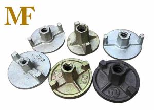China Construction Scaffolding Butterfly Formwork Tie Nut 17mm Electric Galvanized on sale