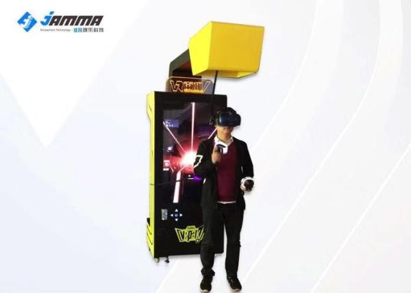 Cheap Coin Operate 9D Virtual Reality Simulator Self - Help VR Arcade Machines for sale