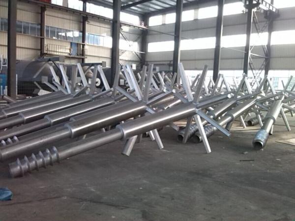 Cheap Industrial water mechanical upflow sand filters / Continuous Backwash Sand Filters for sale
