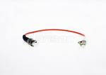 Multiple choose LC LC Mode Patch Cord OS2 , 1 Meter PVC Patch Cord for FTTH