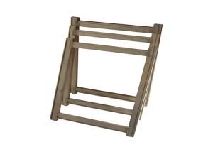 High Hardness Aluminium Screen Printing Frames / Custom Screen Frames
