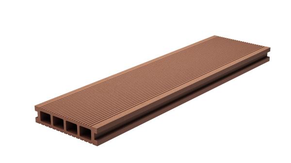 Cheap 150 X 30 Splinter Free Waterproof Solid WPC Wood Plastic Composite Decking for sale