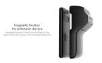 Android Fingerprint Scanner Industrial PDA With External Function Devices