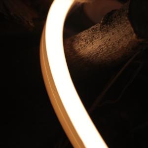 China 2700K 24Vdc ERP Flexible Silicone LED Neon Strip Light For Landscape Lighting UL on sale