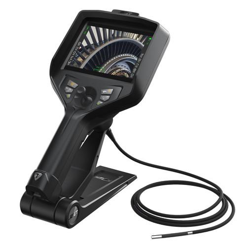 Cheap Ultra HD All-way Articulation Industrial Video Borescope with Intelligent Image Processing System for sale