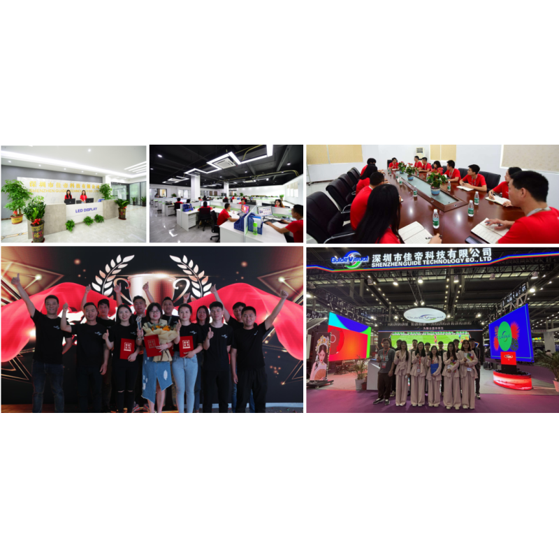 Guide Visual G10 P2.5 LED Screen High Resolution Modular LED Display Panels