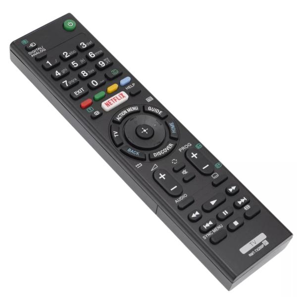Cheap Universal Replacement Remote Control RMT-TX200P fit for Sony Smart TV with Netflix function for sale