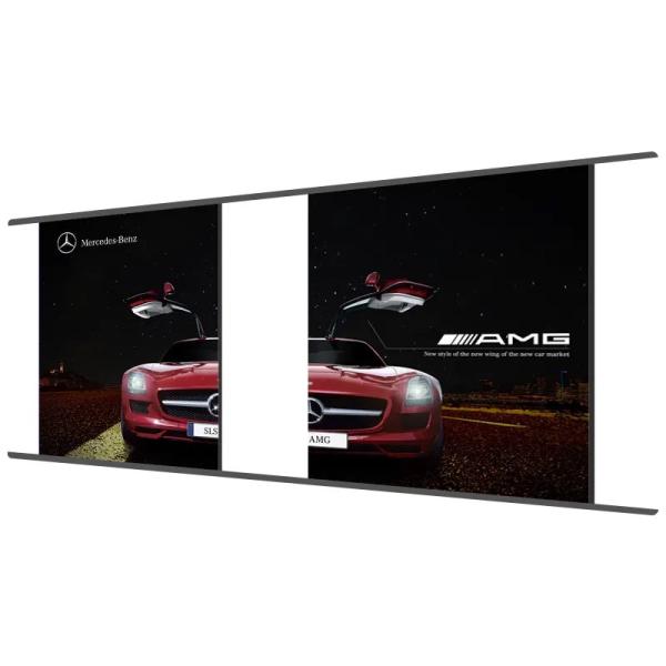 Cheap Indoor Sliding LED Screen Y Opening And Closing Led Display Panel for sale
