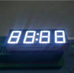Pure Green LED Clock Display 4 digit 7 segment For Industrial Timer