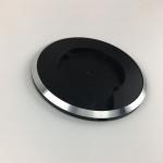 China CNC Machining Custom Wireless Charger Metal Base for Iphone in Aluminum