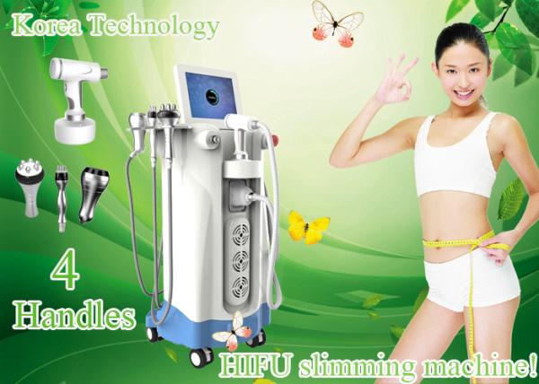 Cheap 500,000 shots Hifu slimming machine as ultrashape, liposonix with medical CE approval 10.4 inch big screen for sale