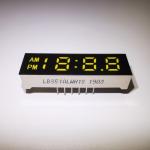 Ultra White Customized Digital 7 Segment Clock LED Display Mould For Timer