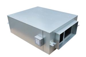 China High Speed Silent Inline Fan , Silent Inline Extractor Fan For Public Places on sale