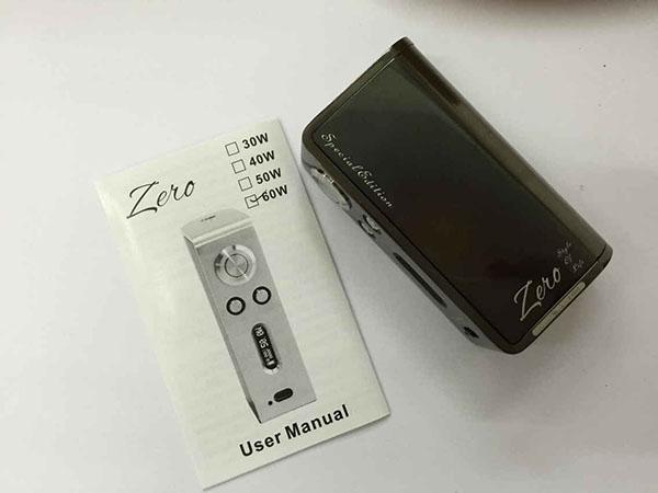 Cheap China Supplier Geeco Zero Mod 60W high quality Zero sx Mod with Temp Control Mini Box Mod Vaporflask 60w for sale
