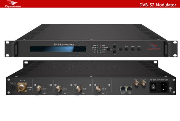 Cheap 8 Channels DVB-T DVB-S2 Encoder Modulator for sale