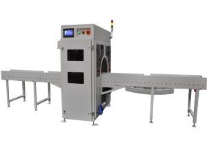 220V 3.5kw Tape Wrapping Machine 0-20m/Min Speed Variable Membrane Block Design