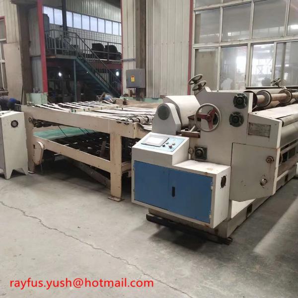 Cheap Computer Control Rotary Stacker Used Corrugated Machinery for sale