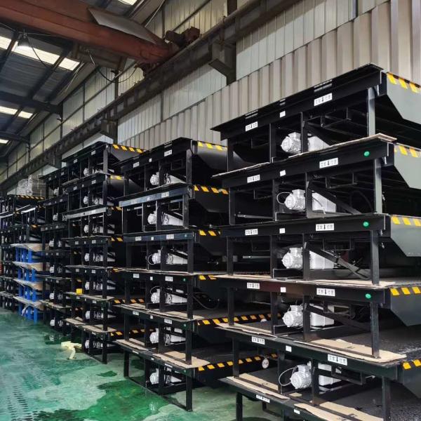 Cheap 25000LBS Push Button Hydraulic Loading Dock Leveler for sale