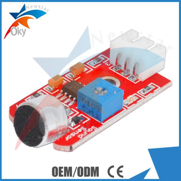 Cheap Microphone Module for Arduino , Electret Condenser Microphone Sensor for sale