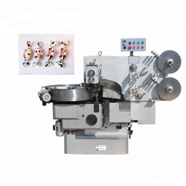 Cheap Computer Control Candy Wrapper Packing Machine For Polypropylene / Waxed Paper for sale