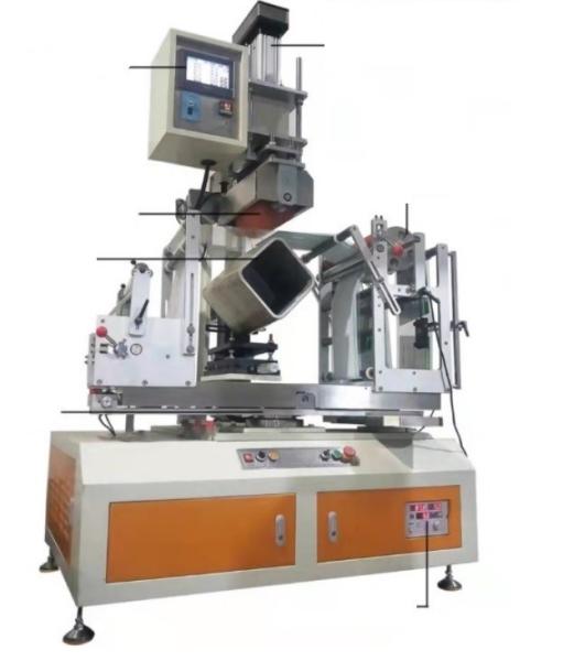 Cheap Hot Stamping Heat Transfer Printing Machine For Gallon Containers for sale