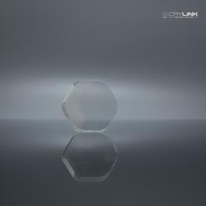 China Lithium Triborate LBO / Non Linear Optics Crystal Wide Transparency Range on sale