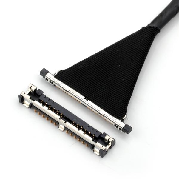 Cheap DF56 Series Micro Coaxial Cable Connector 26P DF56-26-0.3SD To Matching Connector DF56-26S-0.3V for sale