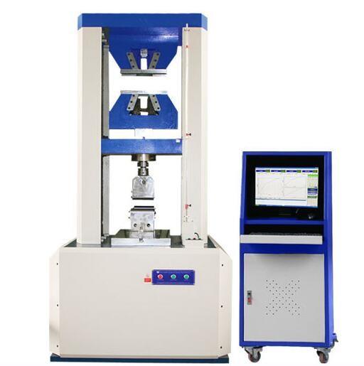 Cheap 10T Open Type Servo Hydraulic Spring Tension Testing Machine for sale