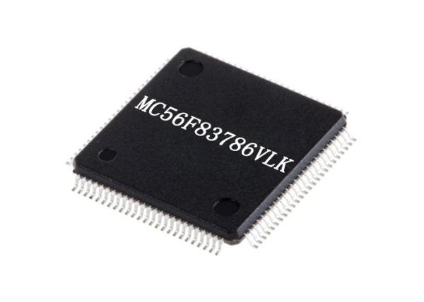 Cheap IC Chip MC56F83786VLK Microcontroller IC 32-Bit Single-Core 100MHz 256KB Flash for sale