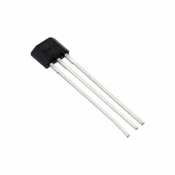 Cheap Sensor IC DRV5055A2ELPGQ1 Single Analog Voltage Hall Effect Sensor for sale