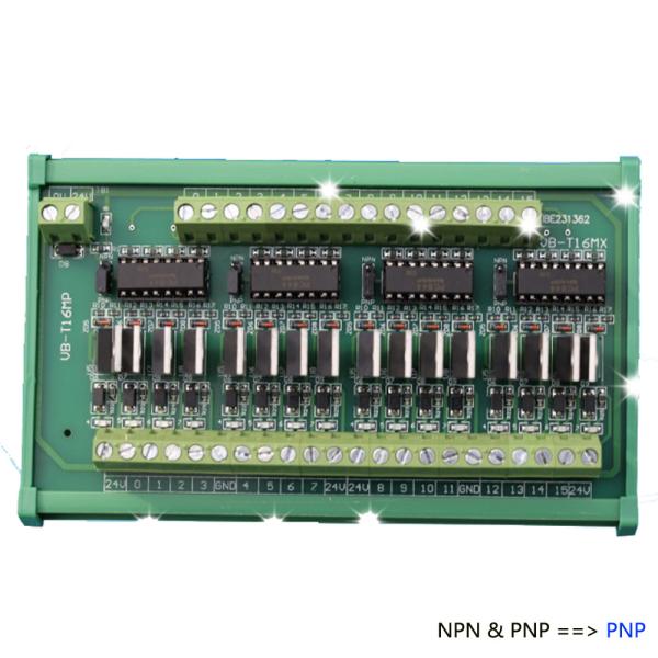 Cheap 16 Channels PLC Output Power Amplifier Module Relay Board ZC16MP for sale