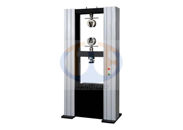 Cheap Full Digital Display  Electronic Tensile Testing Machine 50KN Two Columns for sale