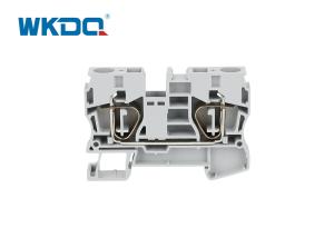 Best JST 10 Spring Terminal Block Connector Screwless Din Rail Tension Clamp Plug wholesale
