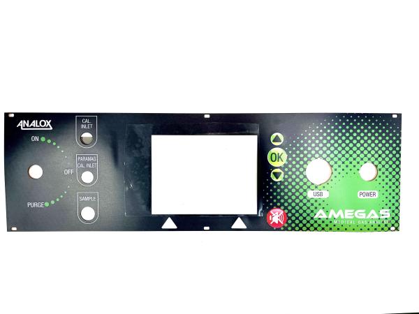 Cheap ROHS Polyester Graphic Gradient Digital Printed Overlays With Transparent Window Display for sale