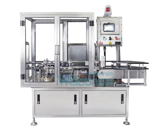 Cheap Low Noise Automated Filling Machine with Programmable Logic Controller for sale