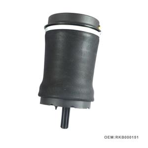 China Rear Spring Assembly For Range Rover L322 Air Suspension Air Spring RKB000151 RKB500240 RKB500082 on sale