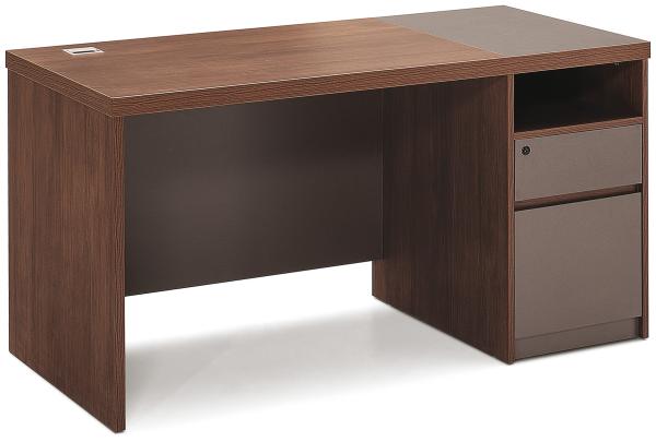 Cheap Modern Executive Conference Table 1.2 / 1.4M Computer Table With Cabinet for sale