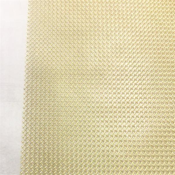 Cheap 100 Mesh 200 Mesh 250 Mesh Brass Wire Cloth 0.051mm for sale