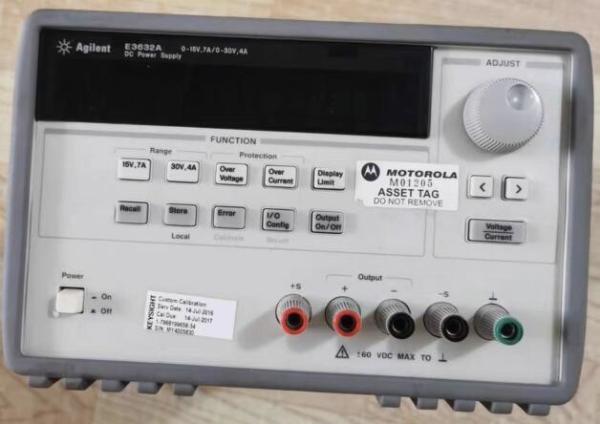Cheap Agilent E3632A DC Power Supply Dual Range Output Programmable Used Test Instruments for sale