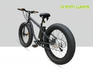 Best 26 X 5.0 Electric Beach Cruiser Bicycle , Beach Cruiser 500W Electric Bike wholesale