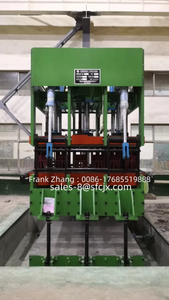 Cheap Built-in Cooling Systems Sidewall Belt  Rubber Vulcanizing Press Machine Customization for sale