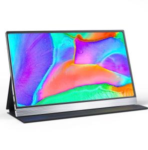 China 15.6inch Triple Portable HD Monitor 100% RGB USB Type C IPS For Lap on sale