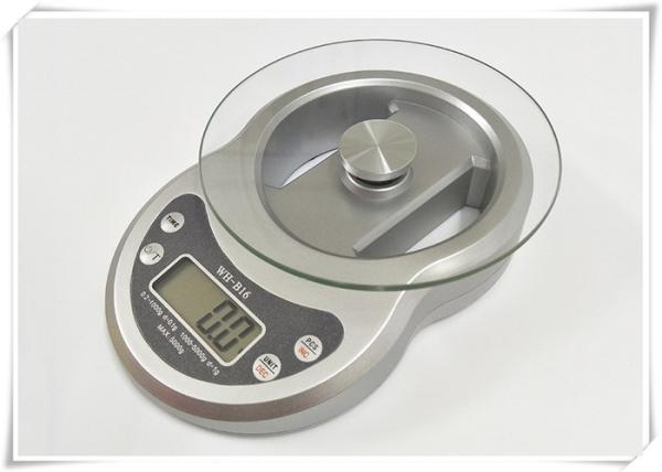Cheap Timer Clock Electronic Kitchen Scales With Low Battery And Overload Alerts for sale