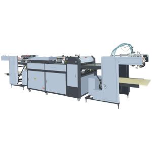 Best SGUV-740 Automatic Full Feeder UV Coating Machine Stacker wholesale