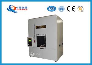 Best ASTM D5025 Horizontal and Vertical Combustion / Flammability Tester For Wire and Cable wholesale