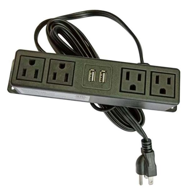 Cheap Dedicated 3 Hole Bracket Plastic Conference Table Socket Row Plug With USB Charging For Computer Room for sale