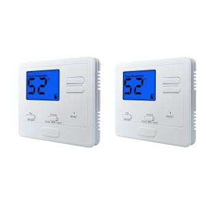 China Plastic HVAC Thermostat  /  Air Conditioner Smart Home Heating Control Thermostat on sale