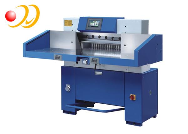 Cheap Full Hydraulic Automatic Paper Cutting Machine Program Control for sale